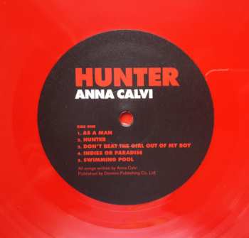 LP Anna Calvi: Hunter LTD
