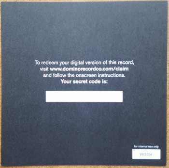 LP Anna Calvi: Hunter LTD