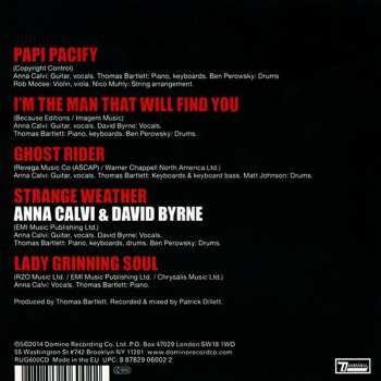 CD Anna Calvi: Strange Weather