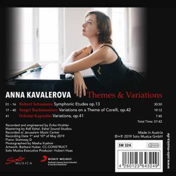 CD Robert Schumann: Themes & Variations