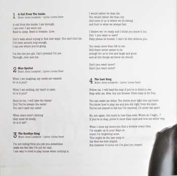 CD Anna Lundqvist Quintet: Before You I Was Almost Fine