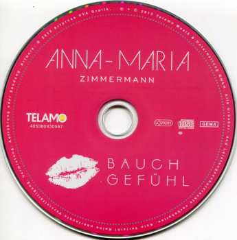 CD Anna-Maria Zimmermann: Bauchgefühl