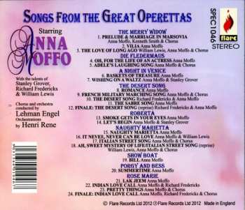 CD Anna Moffo: Songs From The Great Operettas