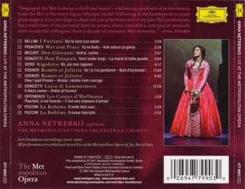 CD Anna Netrebko: Live At The Metropolitan Opera