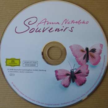 CD/DVD/Coffret Anna Netrebko: Souvenirs
