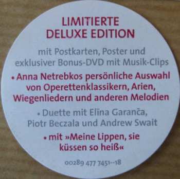 CD/DVD/Coffret Anna Netrebko: Souvenirs