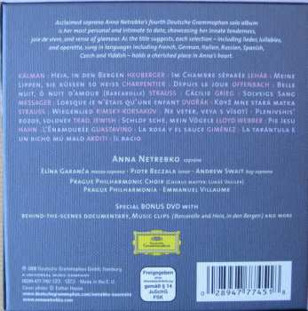 CD/DVD/Coffret Anna Netrebko: Souvenirs