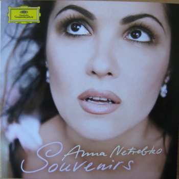 CD/DVD/Coffret Anna Netrebko: Souvenirs