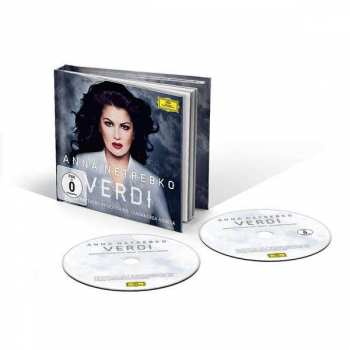 2CD/DVD Anna Netrebko: Verdi DLX