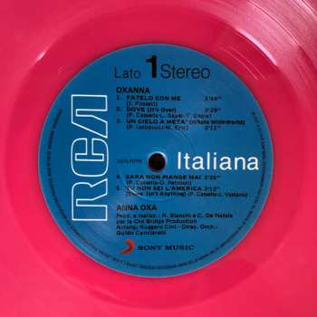 LP Anna Oxa: Oxanna CLR | LTD