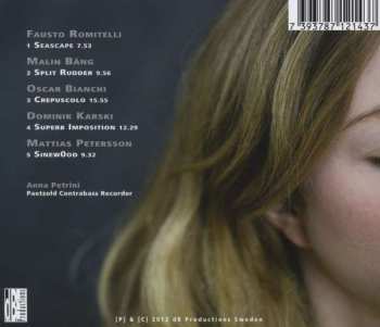 CD Anna Petrini: Crepuscolo