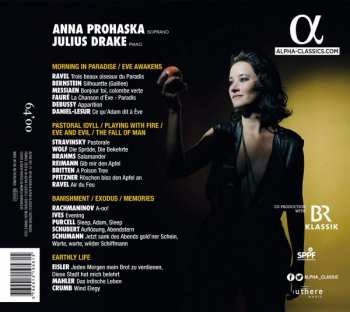 CD Anna Prohaska: Paradise Lost