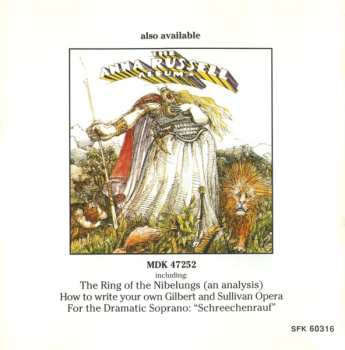 CD Anna Russell: Anna Russell, Encore?