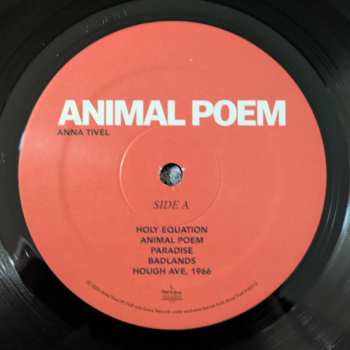 LP Anna Tivel: Animal Poem