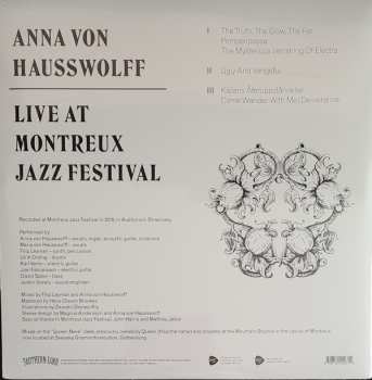2LP Anna von Hausswolff: Live At Montreux Jazz Festival