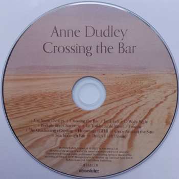 CD Anne Dudley: Crossing The Bar
