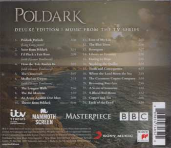 CD Anne Dudley: Poldark - Music From The TV Series DLX