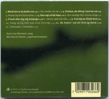 CD Nils Henrik Asheim: Kom Regn