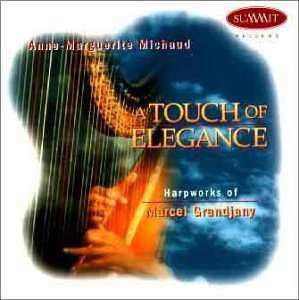 CD Anne Marguerite Michaud: A Touch Of Elegance