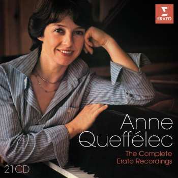 21CD/Coffret Anne Queffélec: The Complete Erato Recordings