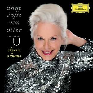 11CD/Coffret Anne Sofie Von Otter: 10 Classic Albums