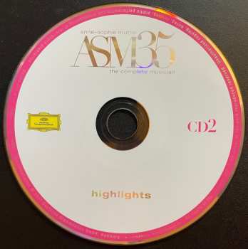 2CD Anne-Sophie Mutter: ASM35 The Complete Musician: Highlights