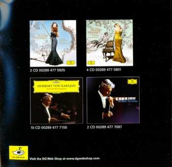 5CD Herbert von Karajan: Complete Recordings On Deutsche Grammophon 1978 - 1988