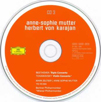 5CD Herbert von Karajan: Complete Recordings On Deutsche Grammophon 1978 - 1988