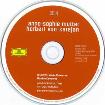 5CD Herbert von Karajan: Complete Recordings On Deutsche Grammophon 1978 - 1988