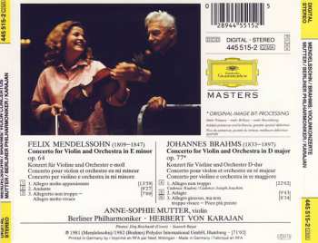 CD Berliner Philharmoniker: Violin Concertos