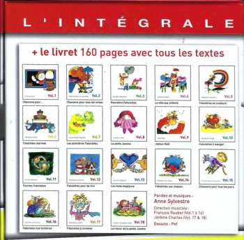 18CD/Coffret Anne Sylvestre: Les Fabulettes D'Anne Sylvestre - L'Intégrale