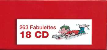 18CD/Coffret Anne Sylvestre: Les Fabulettes D'Anne Sylvestre - L'Intégrale