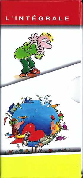 18CD/Coffret Anne Sylvestre: Les Fabulettes D'Anne Sylvestre - L'Intégrale