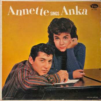 Album Annette: Annette Sings Anka