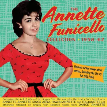 Annette Funicello: The Singles & Albums Collection 1958-62