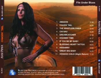 CD Anni Piper: Chasin' Tail 