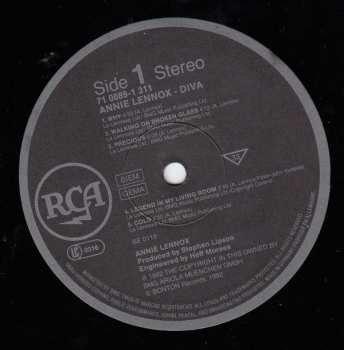 LP Annie Lennox: Diva
