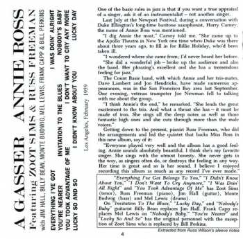 2CD Annie Ross: Four Classic Albums Plus