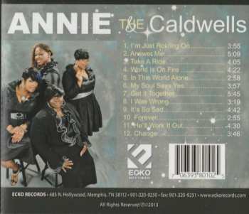 CD Annie & The Caldwells: Answer Me