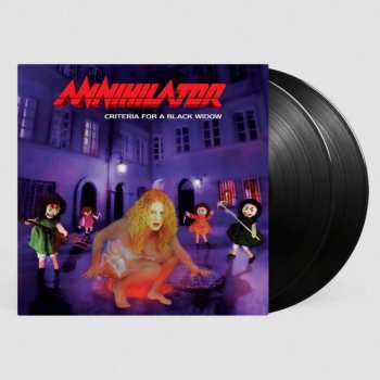 Album Annihilator: Criteria For A Black Widow
