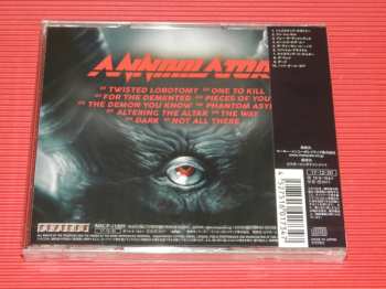CD Annihilator: For The Demented
