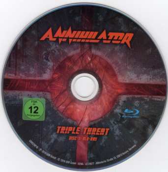 2CD/Blu-ray Annihilator: Triple Threat
