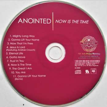 CD Anointed: Now Is The Time