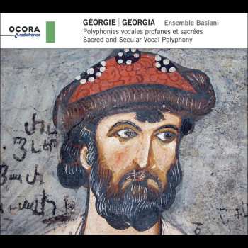 CD Basiani: Géorgie: Polyphonies Vocales Profanes Et Sacrées = Georgia: Sacred And Secular Vocal Polyphony DIGI