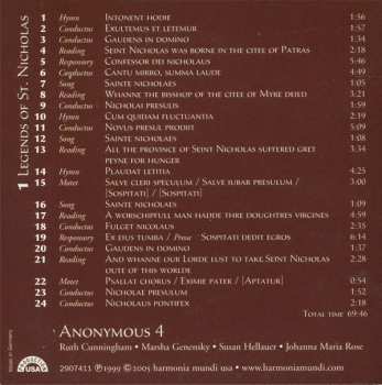 4CD/Coffret Anonymous 4: Noël - Carols & Chants For Christmas