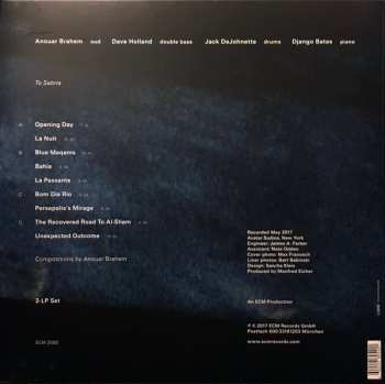 2LP Anouar Brahem: Blue Maqams