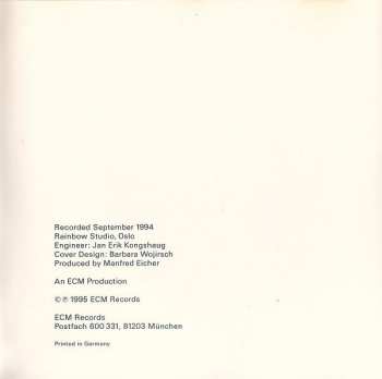 CD Anouar Brahem: Khomsa