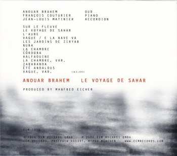 CD Anouar Brahem: Le Voyage De Sahar