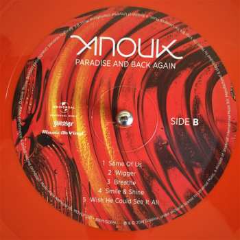 LP Anouk: Paradise And Back Again LTD | NUM | CLR