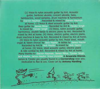 CD Ant: These Long Dark Country Roads